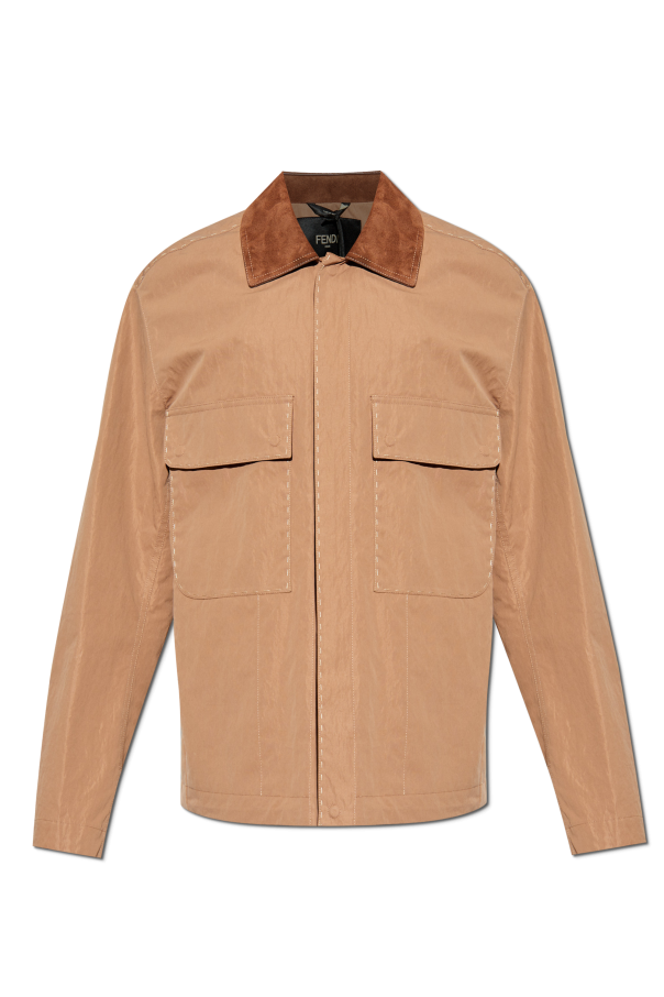 Jacket with pockets, zdjęcie 1 Jacket with pockets od Fendi