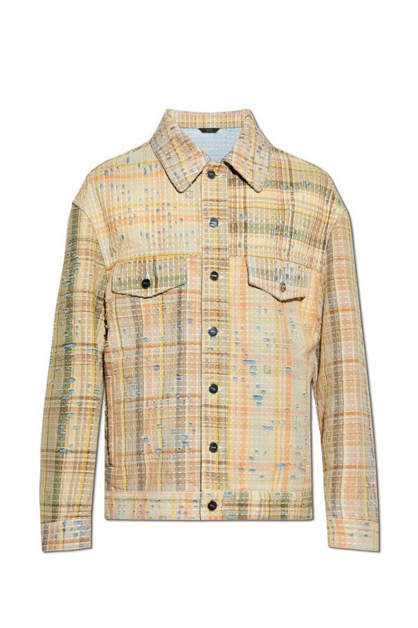 Fendi Jacket with distressed effect