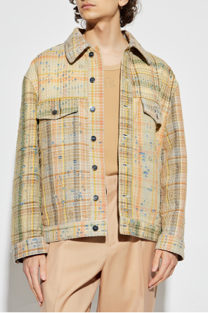 Fendi Jacket with distressed effect