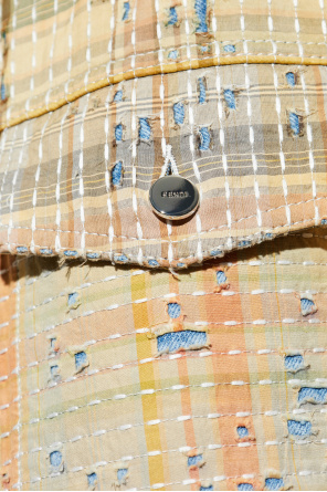 Fendi Jacket with distressed effect