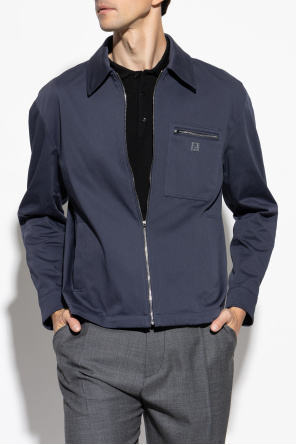 Fendi Jacket with a logo-shaped appliqué