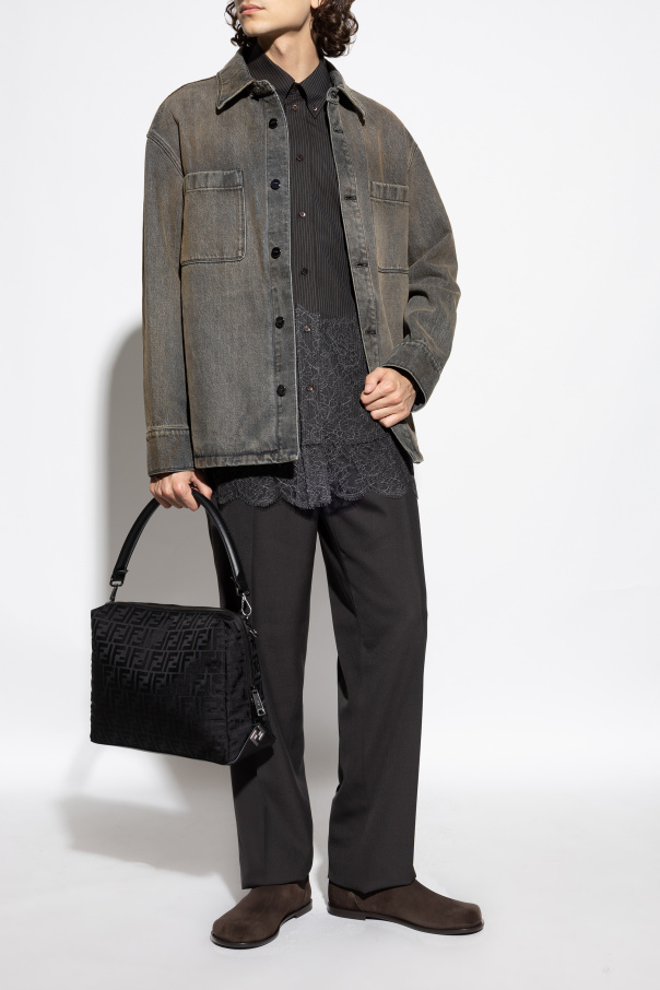 Fendi Denim jacket with 'vintage' effect