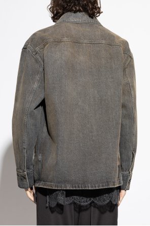 Fendi Denim jacket with 'vintage' effect