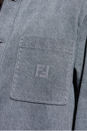 Fendi Denim shirt