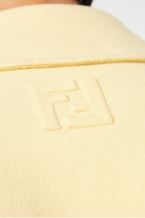 Fendi Wollmantel