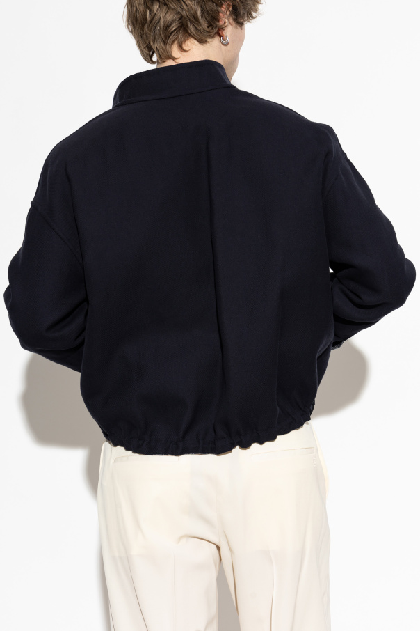 Fendi Jacket with embroidered logo