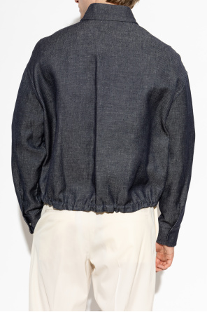Fendi Jacket with embroidered logo