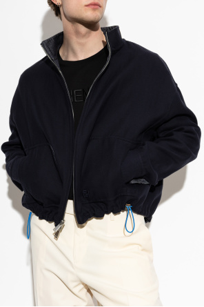 Fendi Jacket with embroidered logo