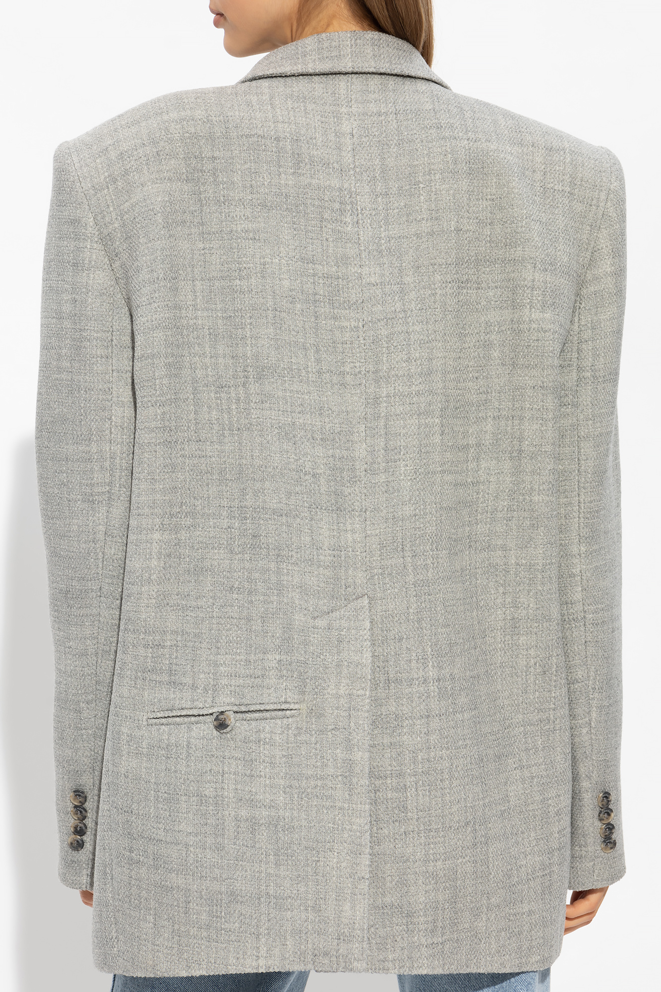 The Mannei ‘Greenock’ wool blazer