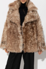 The Mannei BROWN ‘Jordan’ shearling jacket
