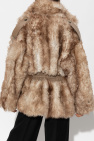 The Mannei BROWN ‘Jordan’ shearling jacket