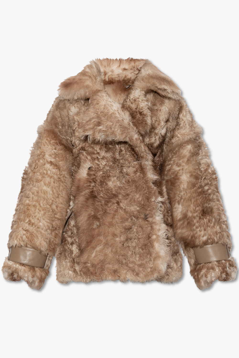 The Mannei ‘Jordan’ shearling jacket