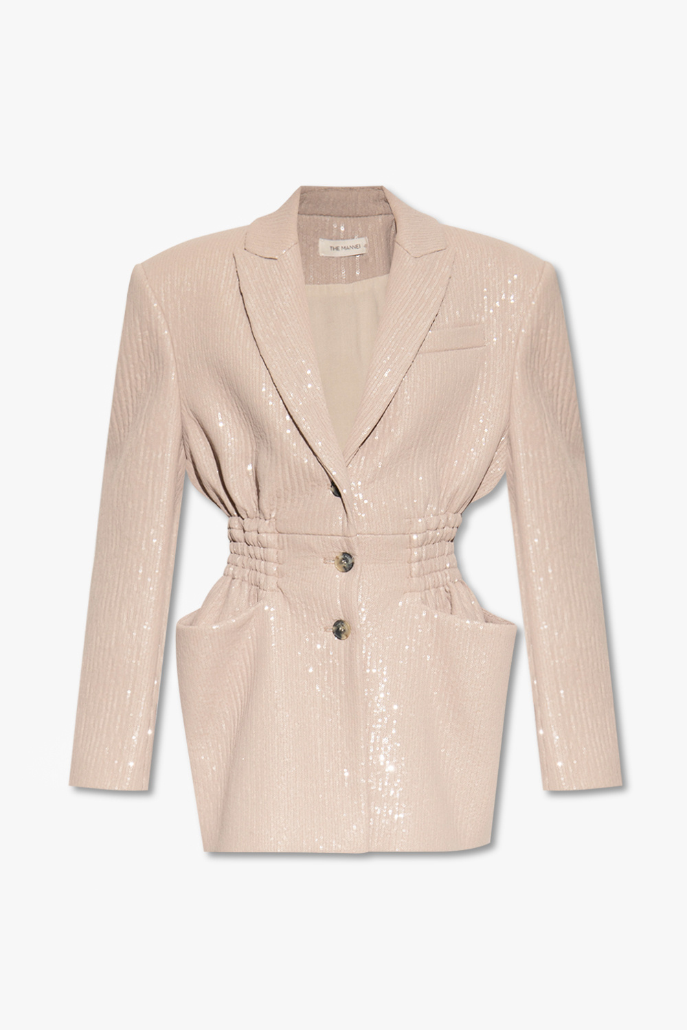 The Mannei ‘Khazali’ sequinned blazer