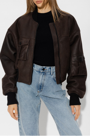 The Mannei ‘Le Mans’ bomber scuro jacket