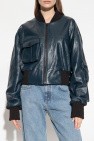 The Mannei ‘Le Mans’ leather bomber jacket