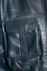 The Mannei ‘Le Mans’ leather bomber jacket