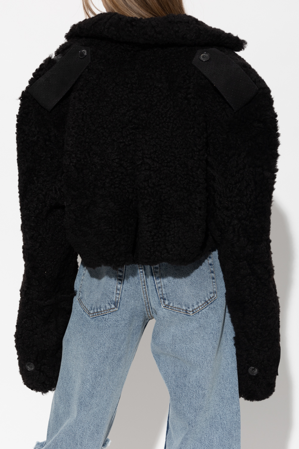 The Mannei ‘Mahis’ shearling jacket