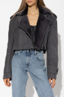 The Mannei ‘Mahis’ shearling jacket