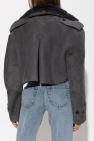 The Mannei ‘Mahis’ shearling jacket