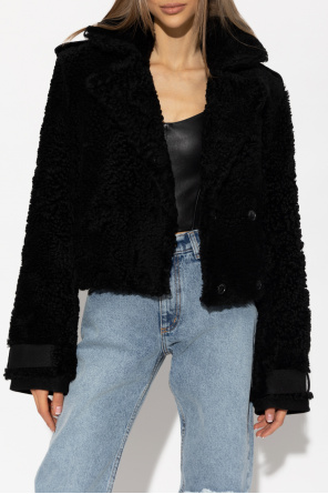 The Mannei ‘Petra’ shearling jacket