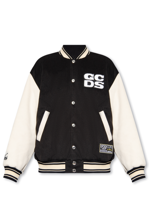 GCDS Grey Shirts jacket