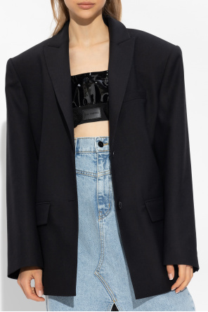 The Mannei ‘Jafr’ single-breasted blazer