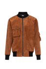 The Mannei ‘Le Mans’ suede bomber jacket
