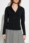 Dolce & Gabbana BLACK Cardigan with logo