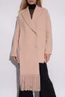 Fendi Asymmetrical coat