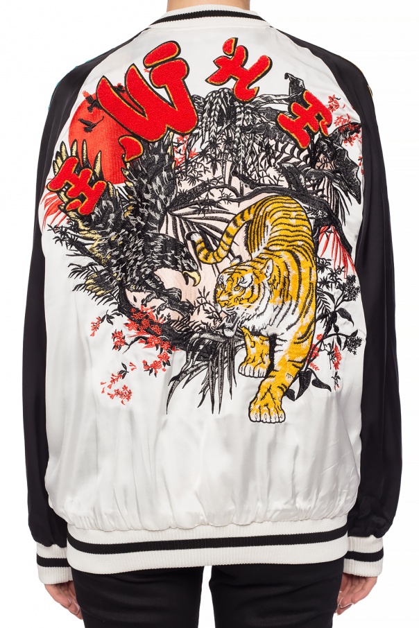 Reversible bomber jacket Diesel - Vitkac KR