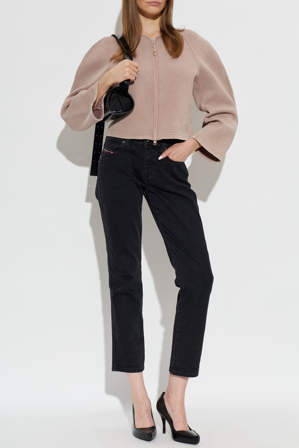 Diesel Cotton 'G-HAVA' jacket with embroidered logo