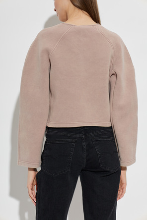Diesel Cotton 'G-HAVA' jacket with embroidered logo