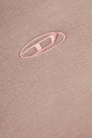 Diesel Cotton 'G-HAVA' jacket with embroidered logo