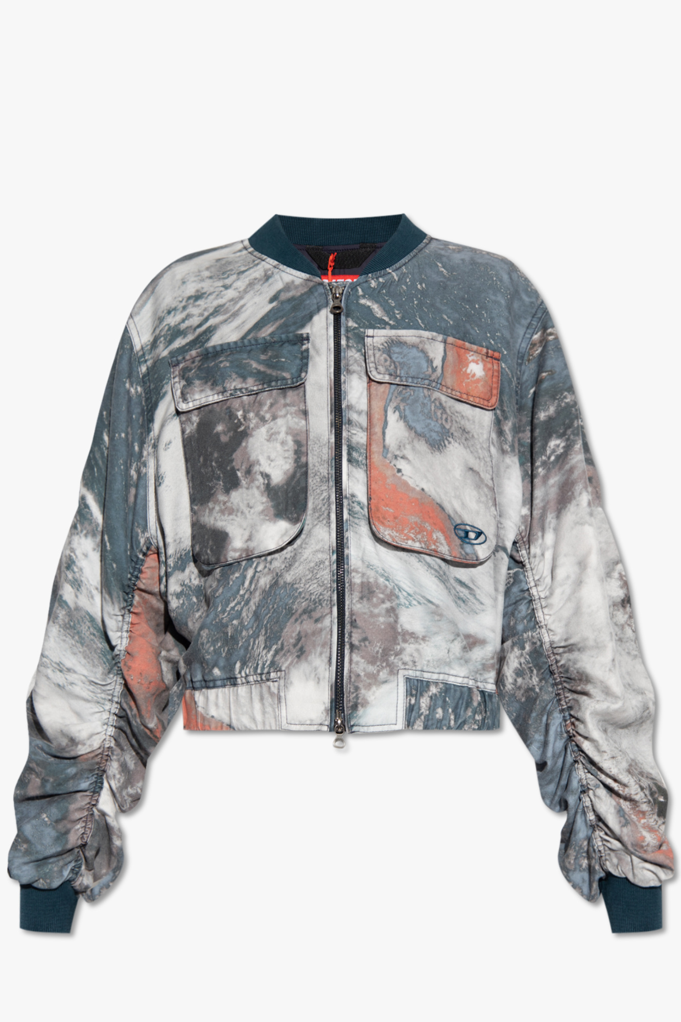 Diesel ‘G-KHLO-CMF’ bomber padded jacket