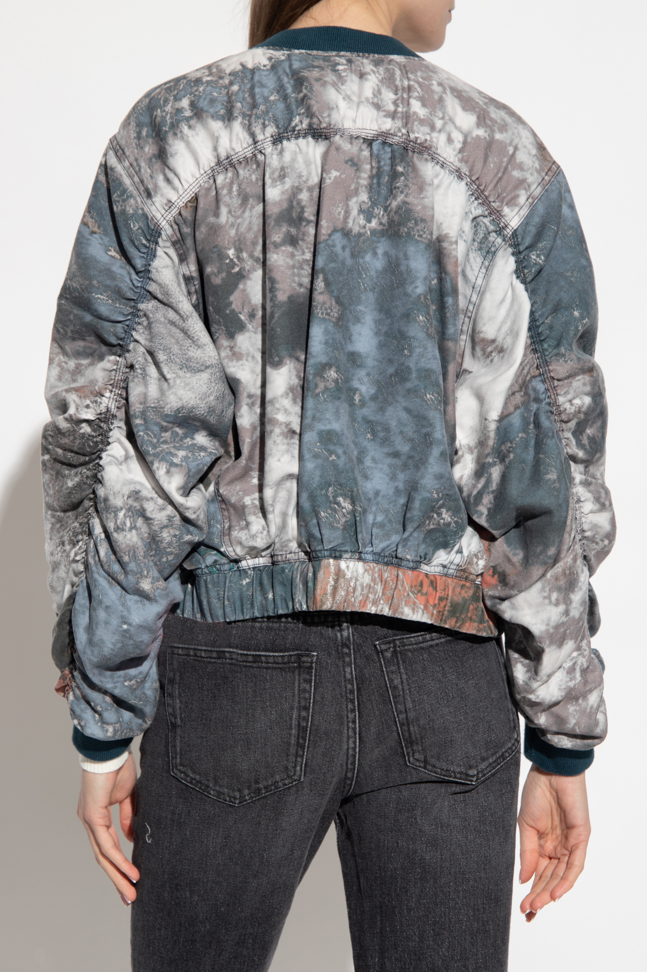 Diesel ‘G-KHLO-CMF’ bomber padded jacket