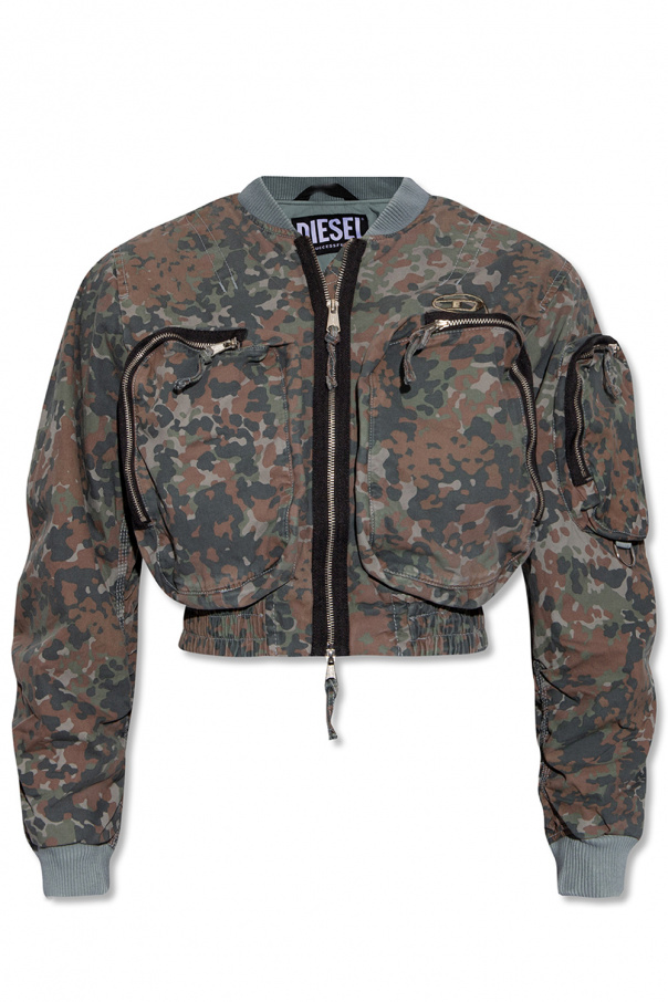 Diesel ‘G-Khloe-Pat’ jacket