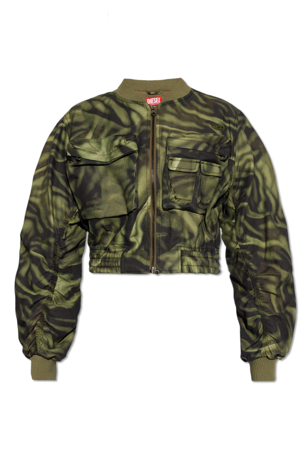 Diesel ‘G-KHLOW’ bomber jacket