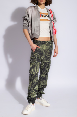 ‘g-khlow-n1’ bomber jacket od Diesel