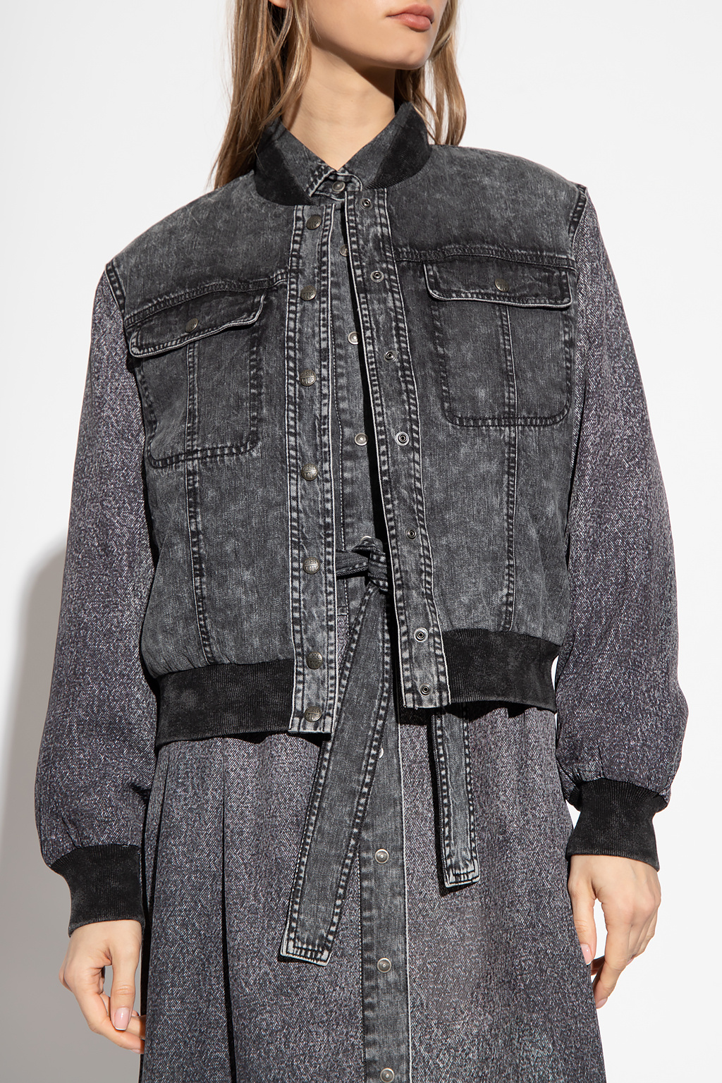 Diesel 'G-LYCHNIS' bomber jacket