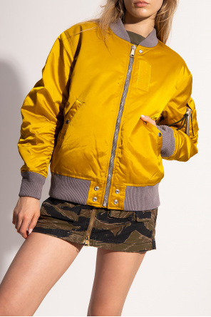 Diesel Reversible bomber jacket