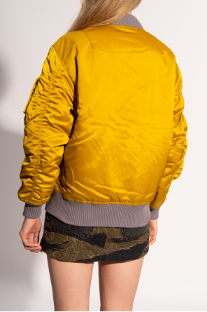 Diesel Reversible bomber jacket