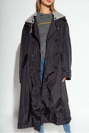 Diesel ‘G-MIRZA’ trench coat