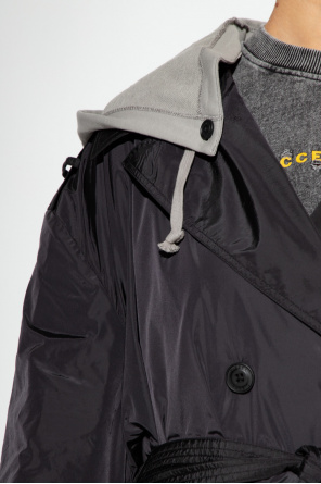 Diesel ‘G-MIRZA’ trench coat