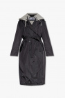 Diesel BLACK ‘G-MIRZA’ trench coat