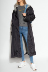 Diesel BLACK ‘G-MIRZA’ trench coat