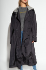 Diesel BLACK ‘G-MIRZA’ trench coat