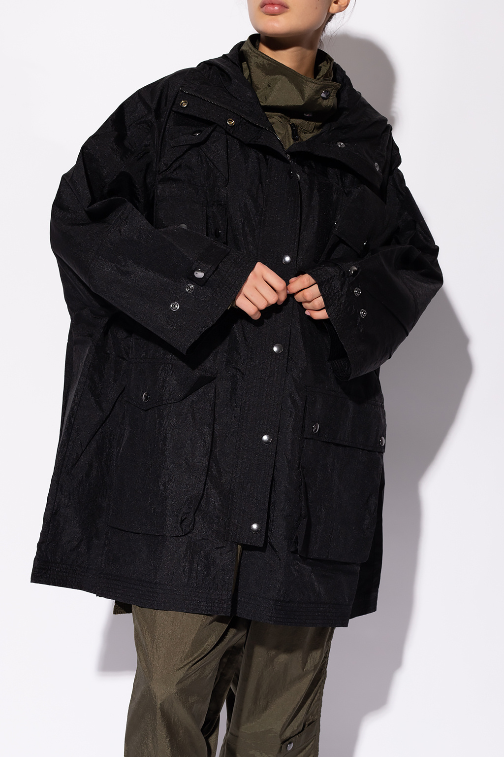 Diesel Hooded parka