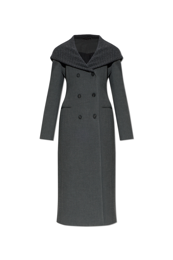 Double-breasted coat "G-OLDEN-LONG" od Diesel