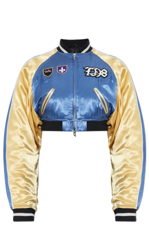 Short ‘G-OSPEL’ bomber jacket