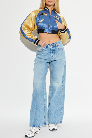 Short ‘g-ospel’ bomber jacket od Diesel